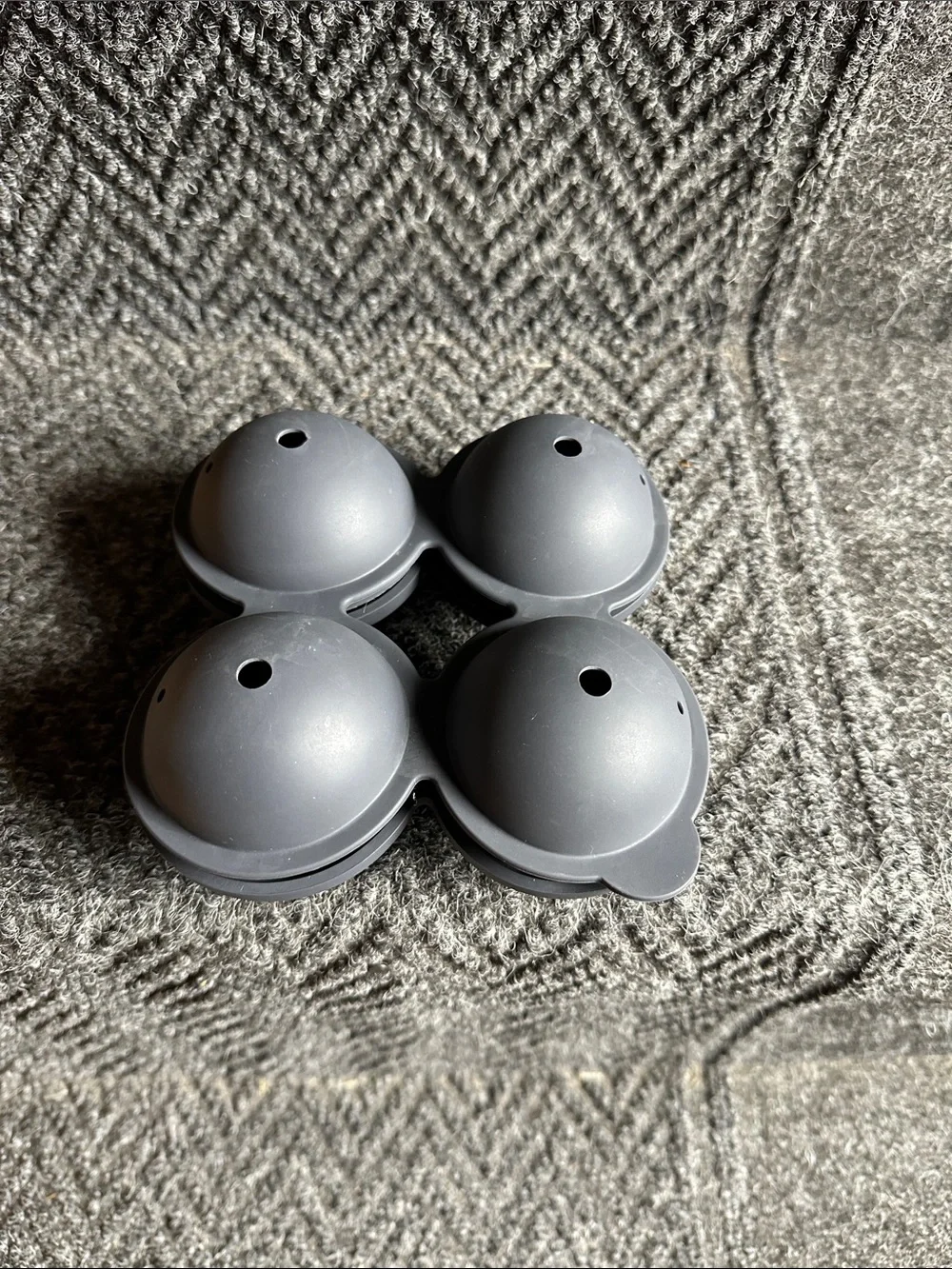 Spherical Silicone Ice Cube Mold